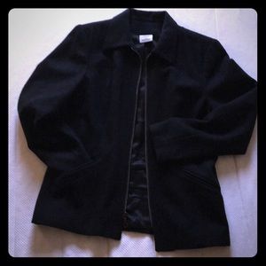 Black wool jacket